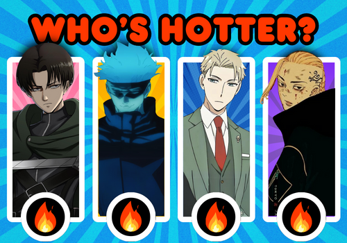 Anime Quiz: Who is the Hotter Anime Boy?